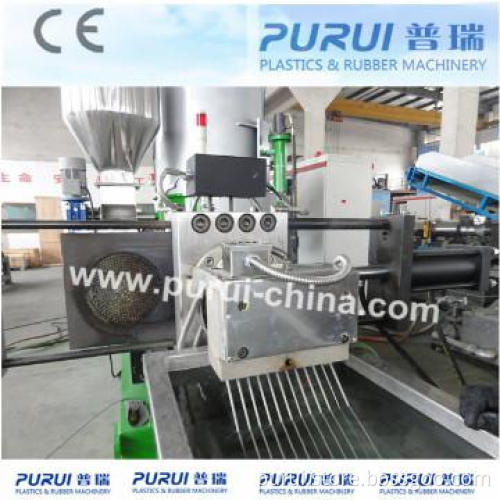 PP non woven plastic granules machine
